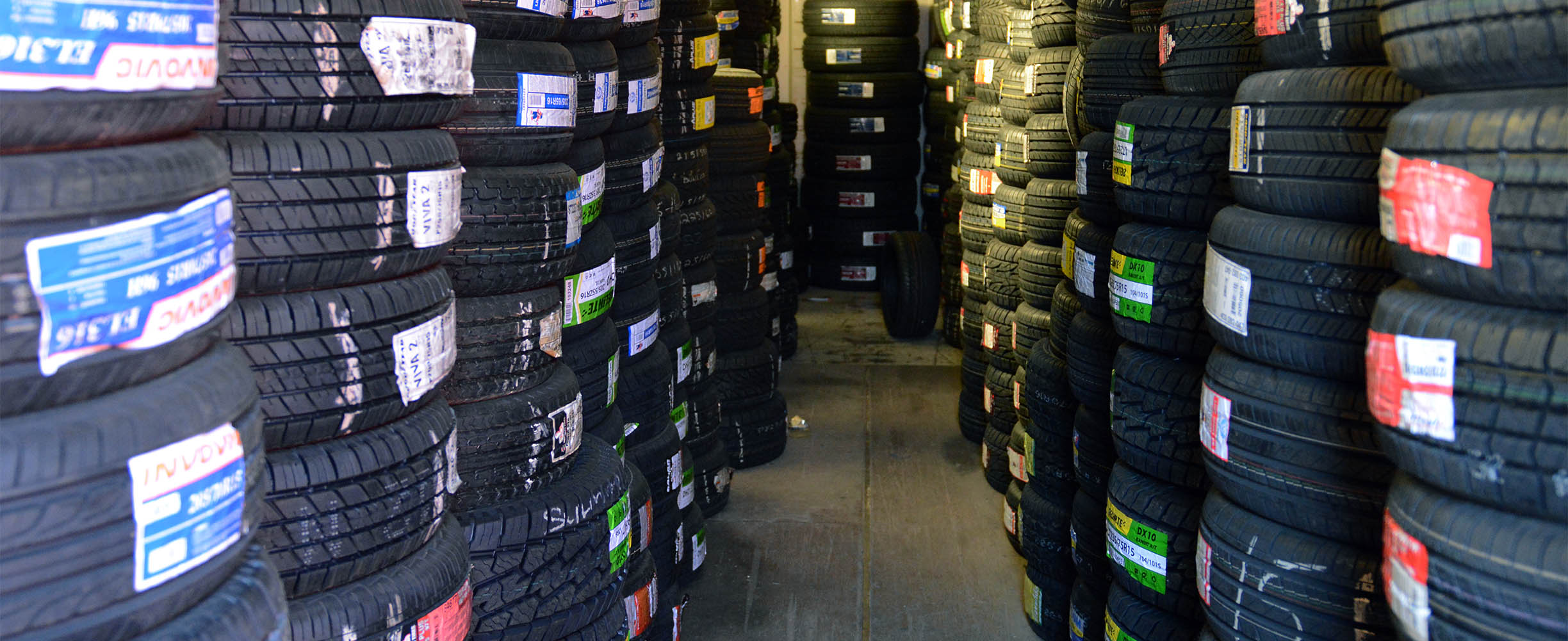 LLantas nuevas y usadas en San Jose, California